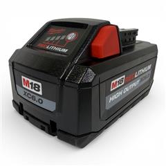 ilwaukee 6.0 AH Batteries 18V XC 18 Volt High Output 48-11-1865